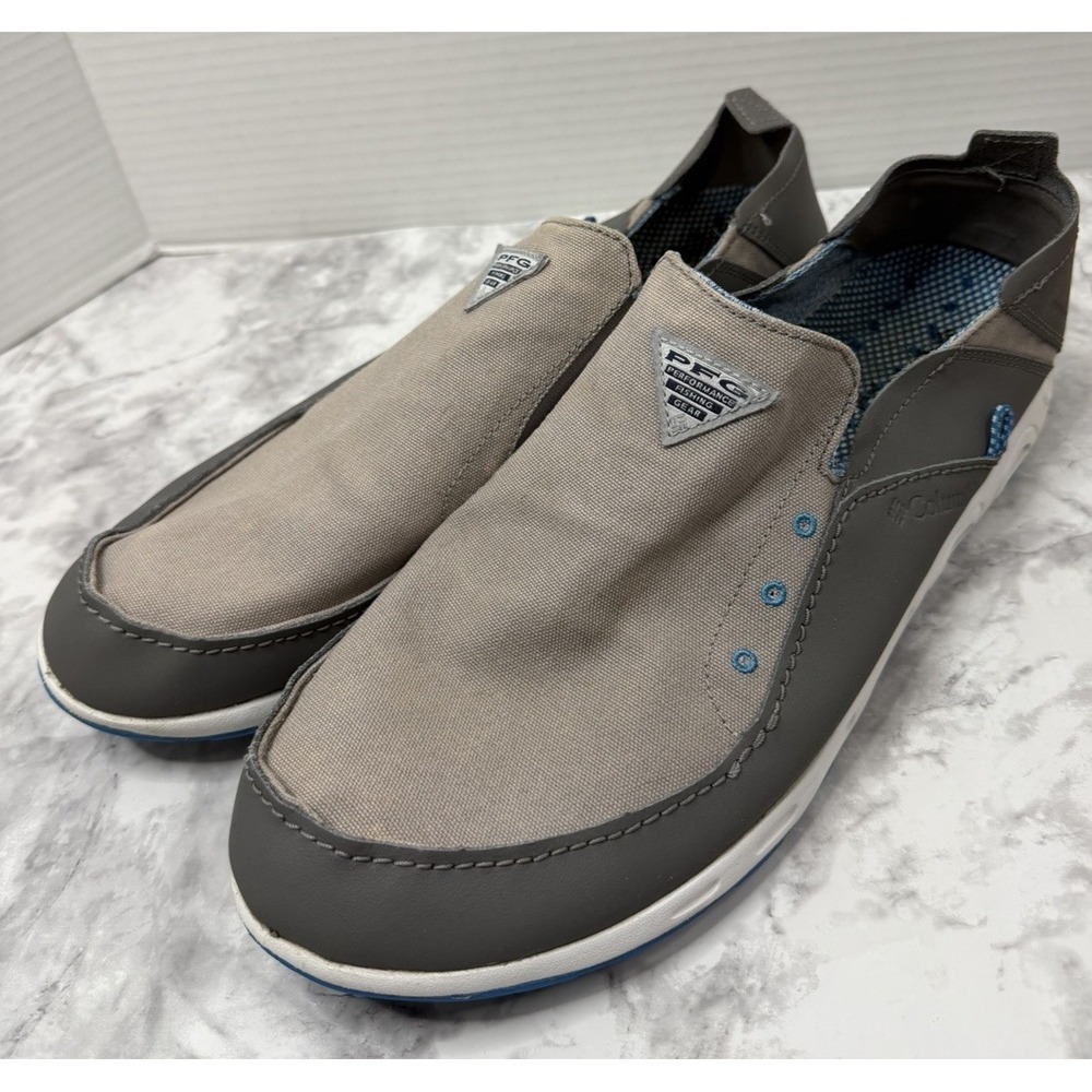 Columbia Bahama Vent PFG Shoes Men's 14 Waterproof Breathable Boat Loafers - Picture 9 of 9
